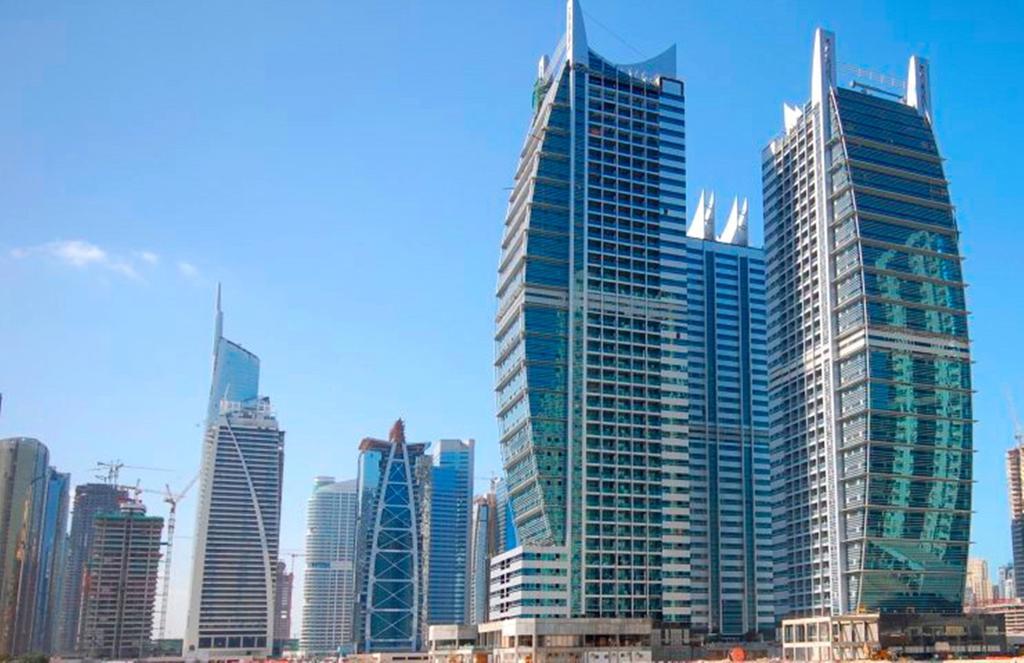 Armada Avenue Hotel Dubai Eksteriør billede