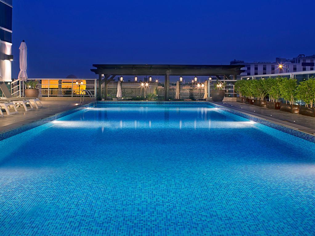 Armada Avenue Hotel Dubai Eksteriør billede