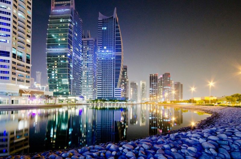 Armada Avenue Hotel Dubai Eksteriør billede