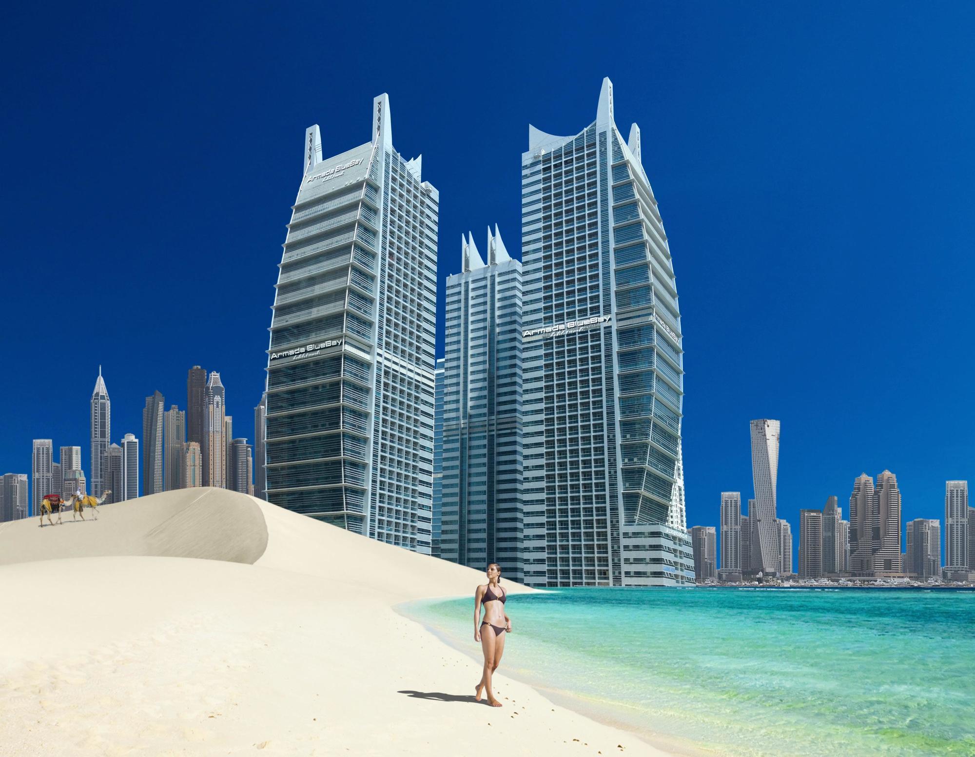 Armada Avenue Hotel Dubai Eksteriør billede