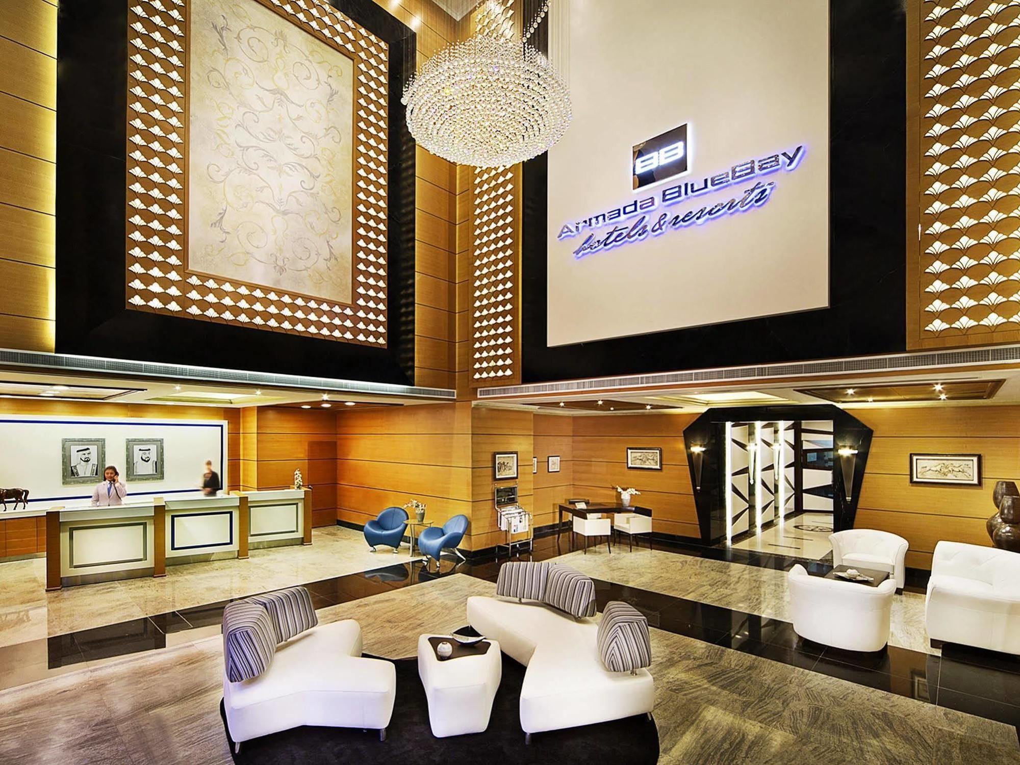 Armada Avenue Hotel Dubai Eksteriør billede