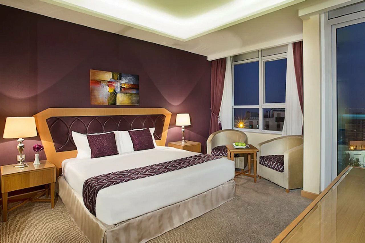 Armada Avenue Hotel Dubai Eksteriør billede