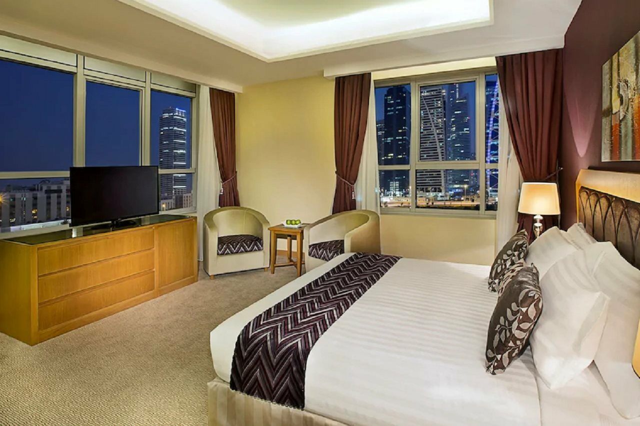 Armada Avenue Hotel Dubai Eksteriør billede